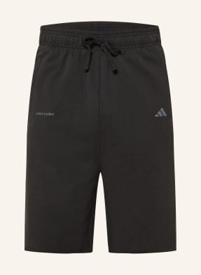 Adidas Mikrovláknové Šortky Uniform Heavy Drop černá