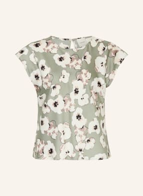 Calvin Klein Blusenshirt Aus Satin gruen