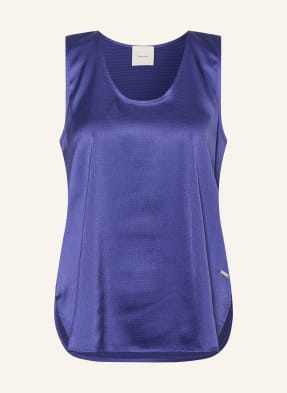 Calvin Klein Satintop lila