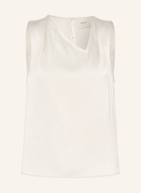 Calvin Klein Satintop weiss