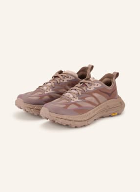 Hoka Tenisky mafatespeed4 Lite hnědá