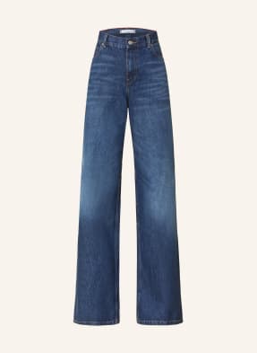 Tommy Hilfiger Wide Leg Jeans blau