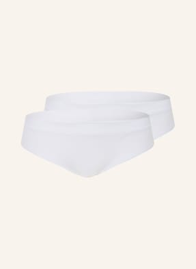 Odlo Balení 2 Ks Kalhotek Active Light bílá