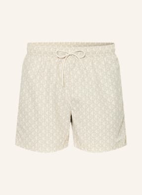 Calvin Klein Badeshorts beige