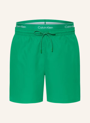 Calvin Klein Badeshorts gruen