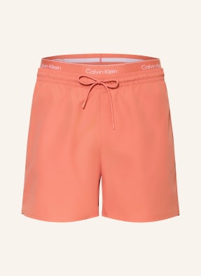 Calvin Klein Badeshorts orange