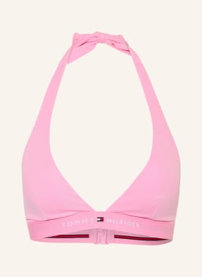 Tommy Hilfiger Bikiny S Vázáním Za Krkem růžová