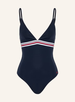 Tommy Hilfiger Plavky tmavě modrá / červená / bílá