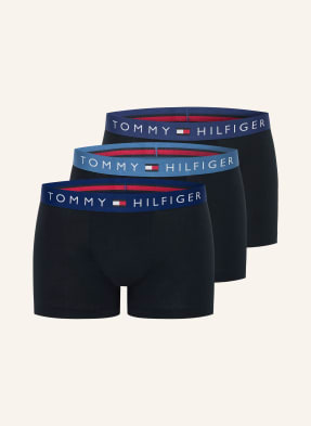Tommy Hilfiger 3er-Pack Boxershorts blau