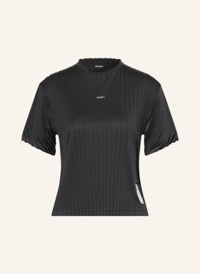 Satisfy Běžecké Tričko Auralite™ Pleated černá