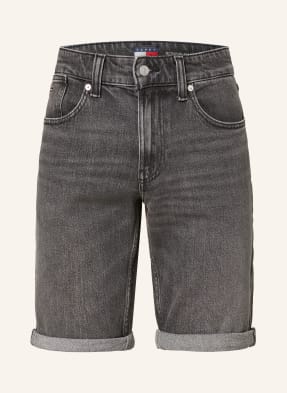 Tommy Jeans Džínové Šortky Ronnie, Úzký Střih 1bz denim black