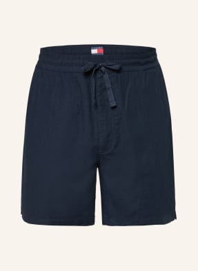 Tommy Jeans Šortky tmavě modrá