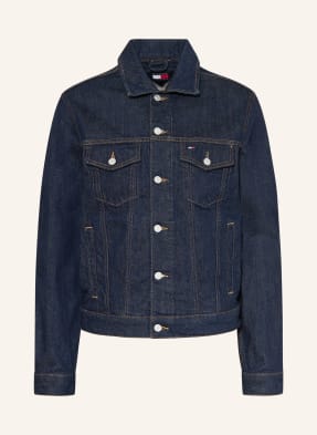 Tommy Jeans Džínová Bunda Ryan 1bk denim dark