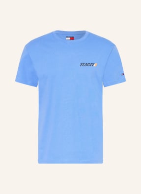 Tommy Jeans Tričko Vintage La tmavě modrá