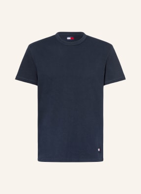 Tommy Jeans Tričko tmavě modrá
