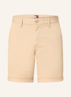 Tommy Jeans Šortky světle hnědá