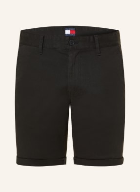 Tommy Jeans Šortky černá