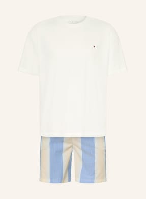 Tommy Hilfiger Shorty-Schlafanzug blau