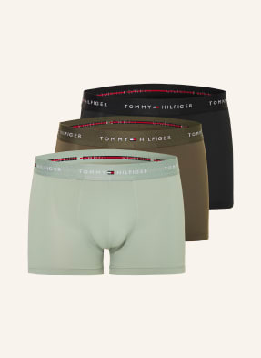 Tommy Hilfiger 3er-Pack Boxershorts gruen