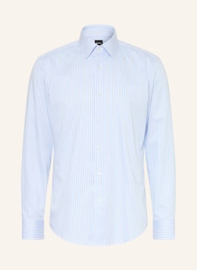 Boss Hemd Joe Regular Fit blau