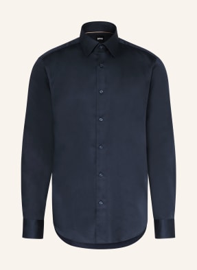 Boss Hemd Joe Regular Fit blau