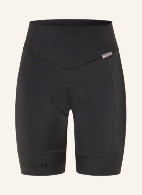 Café Du Cycliste Cyklistické Kalhoty S Polstrovanými Vložkami černá