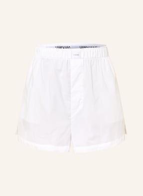 Calvin Klein Schlafshorts weiss