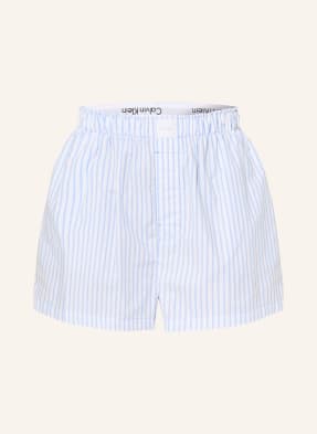 Calvin Klein Schlafshorts blau