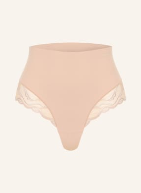 Calvin Klein Shape-String Sensual Stretch Lace beige