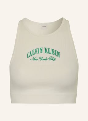 Calvin Klein Bustier Heritage Classic Cotton weiss