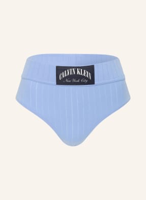 Calvin Klein Taillenslip Heritage Classic Cotton Stretch blau