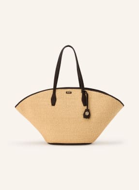 Boss Shopper Numah Maxi Mit Pouch beige