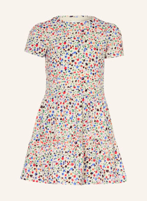 S.Oliver Red Jerseykleid weiss