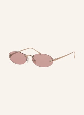 Fendi Sluneční Brýle fn000931 stříbrná/ růžová