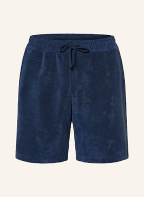 Tommy Hilfiger Froté Šortky tmavě modrá