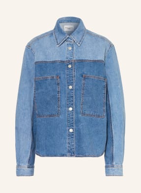 Marc O'polo Denim Džínová Košile tmavě modrá