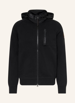 Parajumpers Svetr Bargancy Z Kombinace Materiálů černá / červená / oranžová