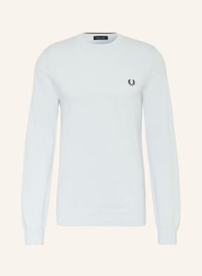 Fred Perry Svetr Z Piké tmavě modrá