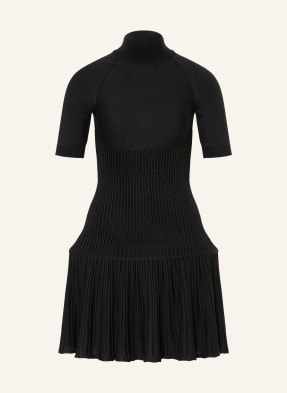 Alaïa Pletené Šaty černá