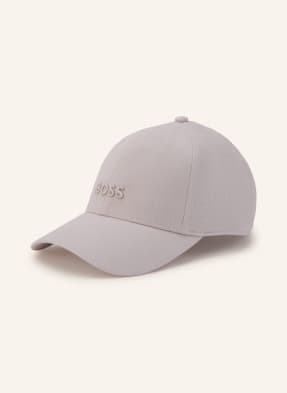 Boss Leinen-Cap Ari rosa