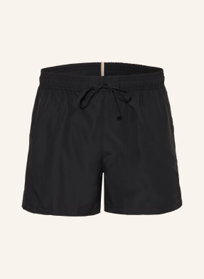 Boss Badeshorts Zac schwarz