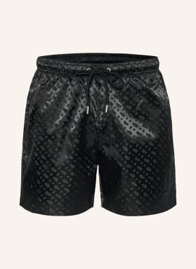 Boss Badeshorts Jacques schwarz