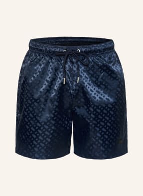 Boss Badeshorts Jacques blau