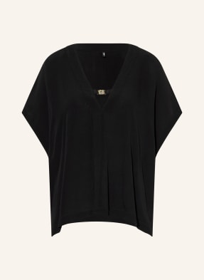 Boss Blusenshirt schwarz