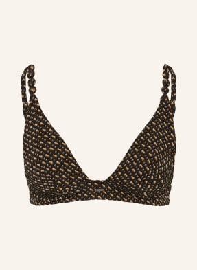 Boss Triangel-Bikini-Top Boss Pearl blau