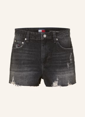 Tommy Jeans Džínové Kraťasy 1bz denim black
