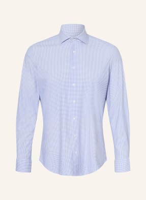 Seidensticker Košile Slim Fit modrá / bílá