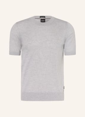 Boss Strickshirt Umauro grau