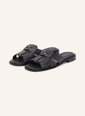 Tommy Hilfiger Pantoletten schwarz