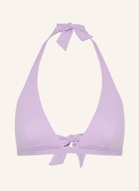 Vilebrequin Bikiny S Vázáním Za Krkem Solid Fleche světle fialová